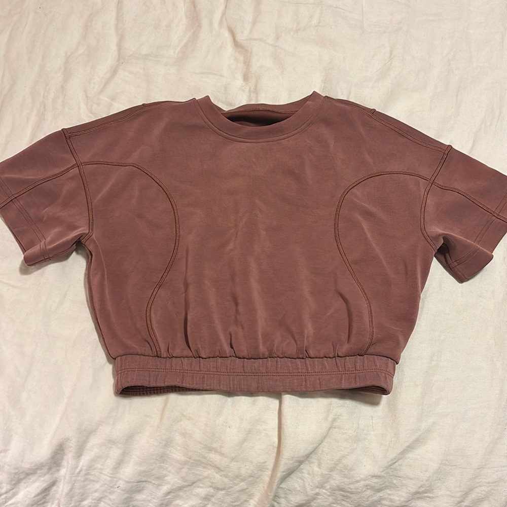 Lululemon Softstreme Gathered T-Shirt
